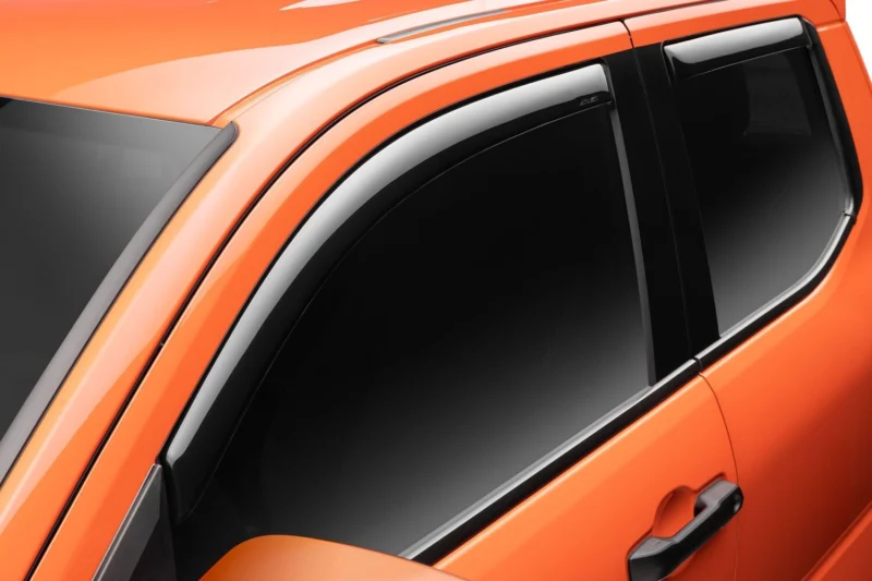 Auto Ventshade AVS 194270 - AVS In-Channel Ventvisor, Modified Acrylic, Crew Cab