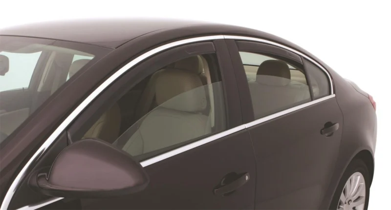 Auto Ventshade AVS 194275 - AVS In-Channel Ventvisor, Modified Acrylic
