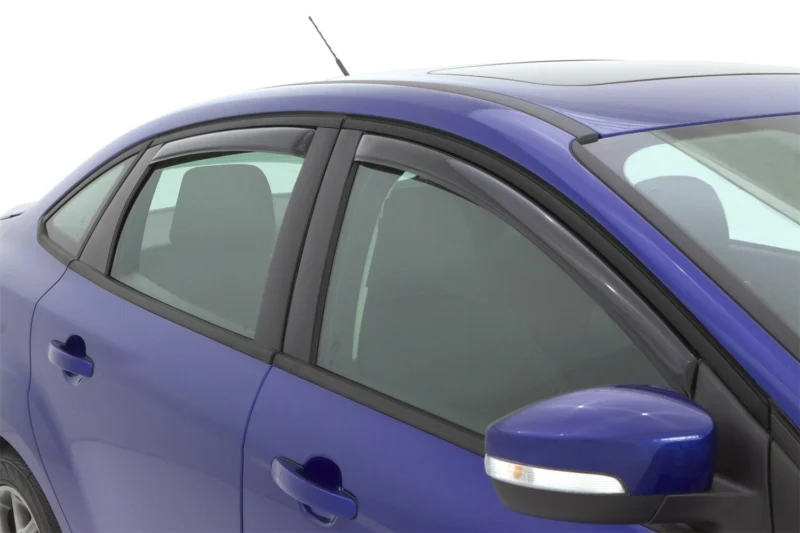 Auto Ventshade AVS 194373 - AVS In-Channel Ventvisor, Modified Acrylic