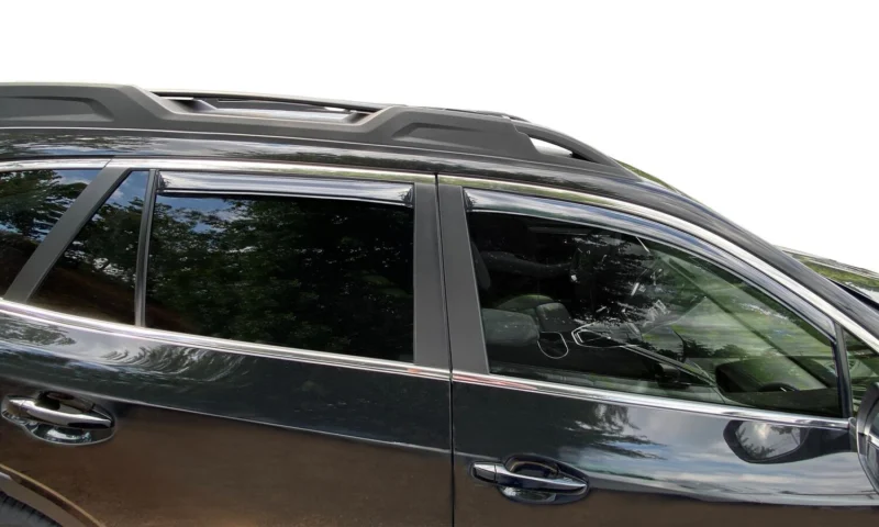 Auto Ventshade AVS 194376 - AVS In-Channel Ventvisor, Modified Acrylic