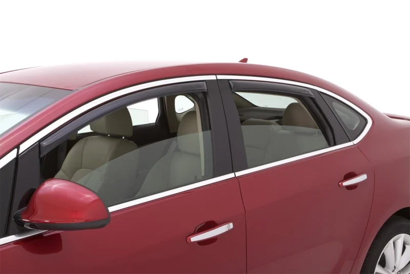 Auto Ventshade AVS 194389 - AVS In-Channel Ventvisor, Modified Acrylic