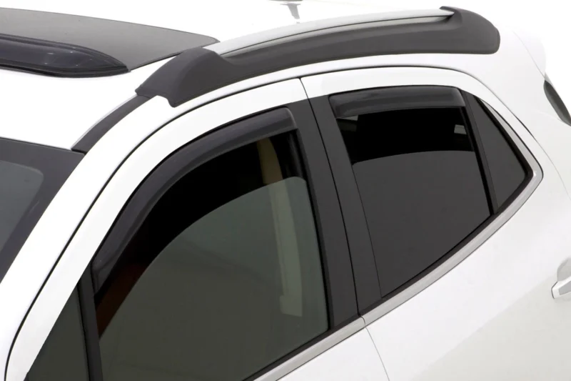 Auto Ventshade AVS 194446 - AVS In-Channel Ventvisor, Modified Acrylic