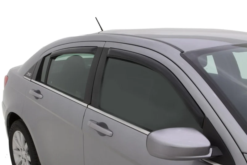 Auto Ventshade AVS 194458 - AVS In-Channel Ventvisor, Modified Acrylic