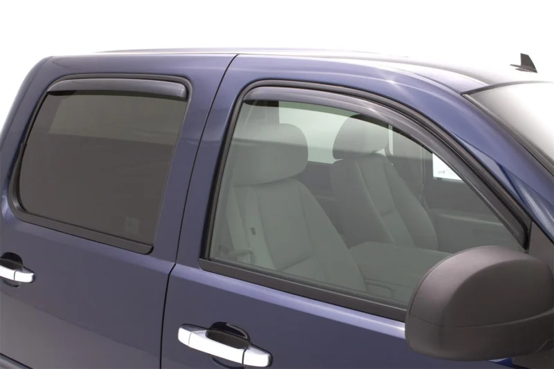 Auto Ventshade AVS 194515 - AVS In-Channel Ventvisor, Modified Acrylic, Crew Cab