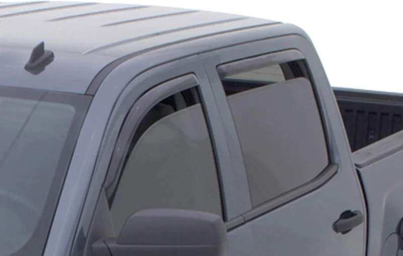 Auto Ventshade AVS 194528 - AVS In-Channel Ventvisor, Modified Acrylic, Extended Cab
