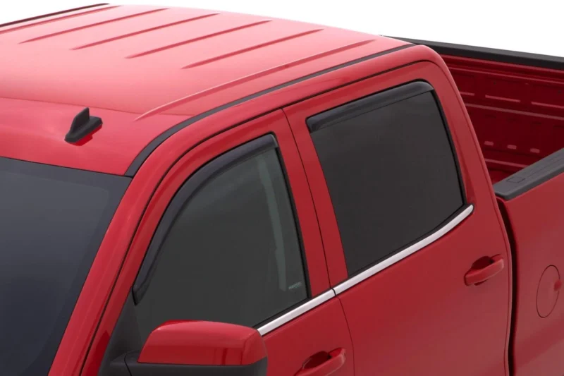 Auto Ventshade AVS 194536 - AVS In-Channel Ventvisor, Modified Acrylic