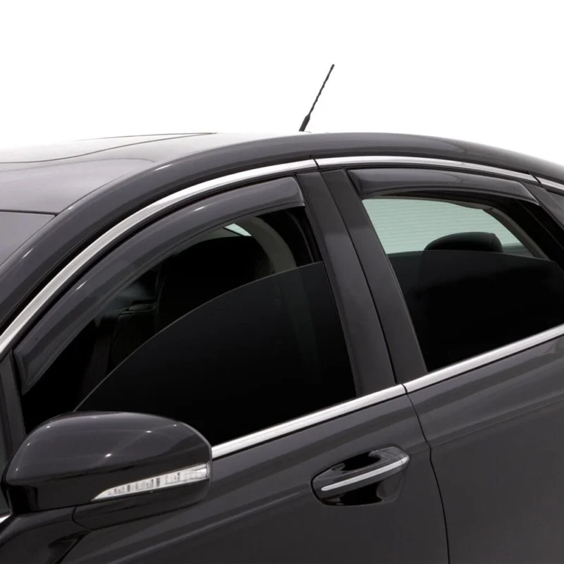 Auto Ventshade AVS 194538 - AVS In-Channel Ventvisor, Modified Acrylic