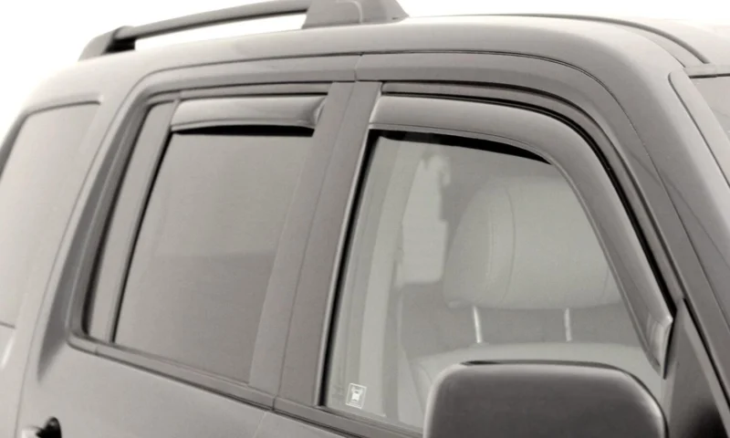 Auto Ventshade AVS 194557 - AVS In-Channel Ventvisor, Modified Acrylic