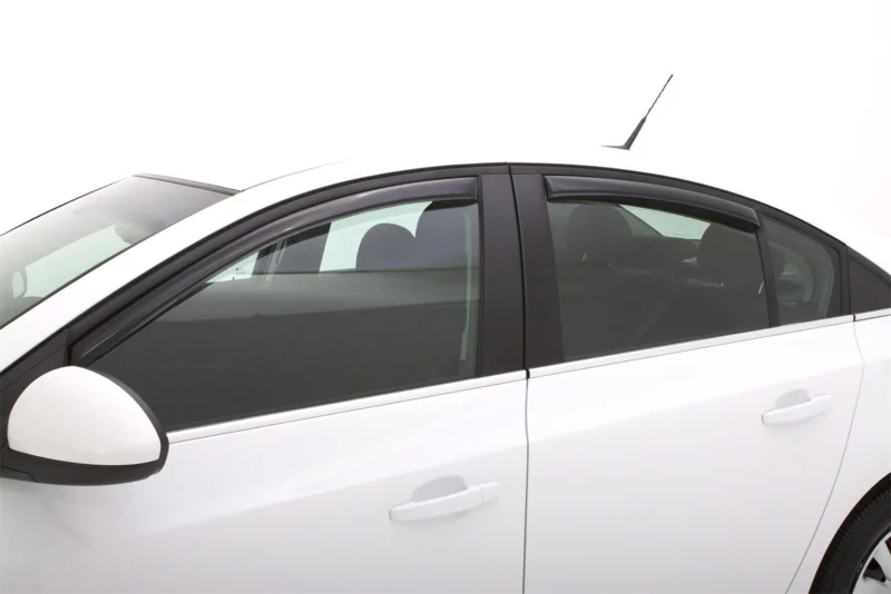 Auto Ventshade AVS 194611 - AVS In-Channel Ventvisor, Modified Acrylic