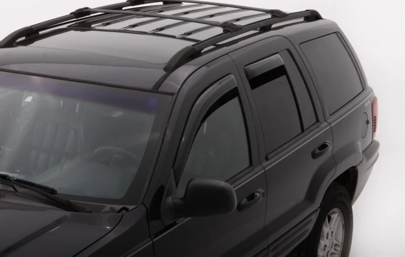 Auto Ventshade AVS 194650 - AVS In-Channel Ventvisor, Modified Acrylic