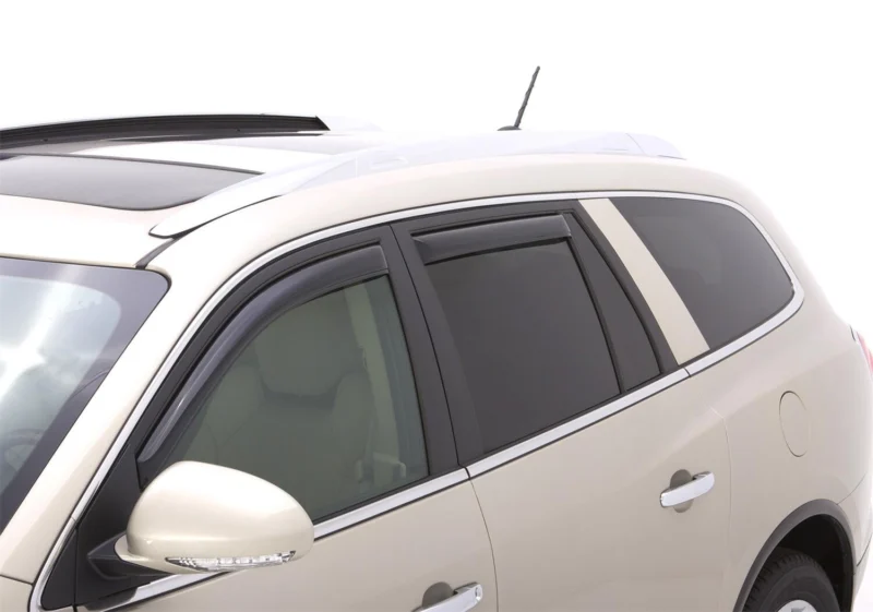 Auto Ventshade AVS 194657 - AVS In-Channel Ventvisor, Modified Acrylic
