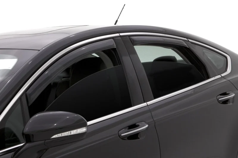Auto Ventshade AVS 194714 - AVS In-Channel Ventvisor, Modified Acrylic