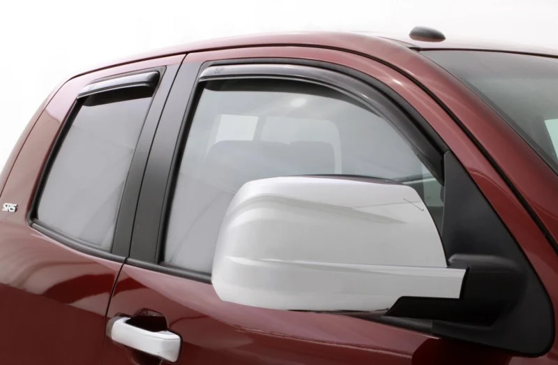 Auto Ventshade AVS 194761 - AVS In-Channel Ventvisor, Modified Acrylic, Crew Cab