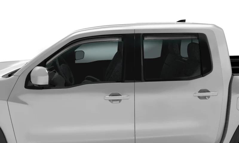 Auto Ventshade AVS 194788 - AVS In-Channel Ventvisor, Modified Acrylic, Crew Cab