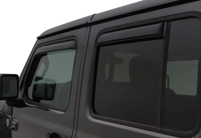 Auto Ventshade AVS 194811 - AVS In-Channel Ventvisor, Modified Acrylic