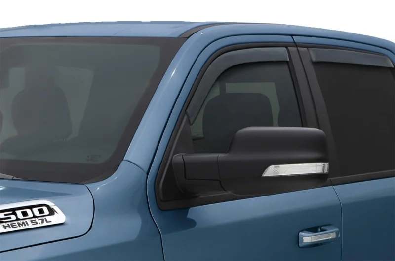 Auto Ventshade AVS 194813 - AVS In-Channel Ventvisor, Modified Acrylic, Extended Cab