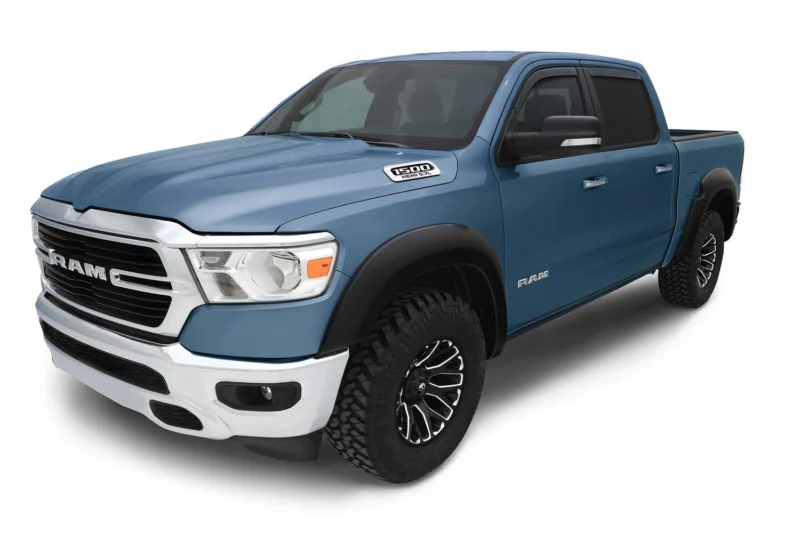 Auto Ventshade AVS 194818 - AVS In-Channel Ventvisor, Modified Acrylic, Crew Cab