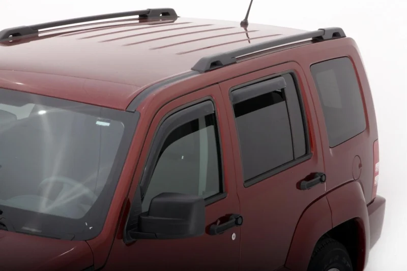 Auto Ventshade AVS 194964 - AVS In-Channel Ventvisor, Modified Acrylic