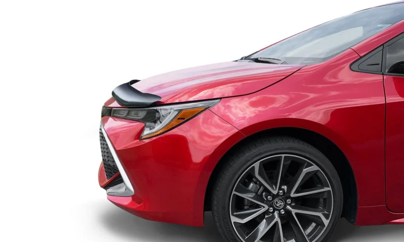 Auto Ventshade AVS 20233 - AVS Carflector, Medium Profile, Modified Acrylic
