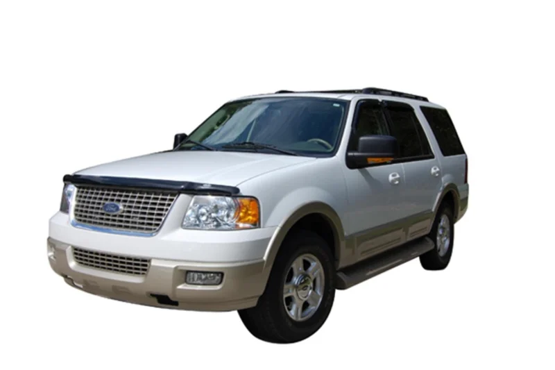 Auto Ventshade AVS 21323 - AVS Hoodflector, Low Profile, Modified Acrylic