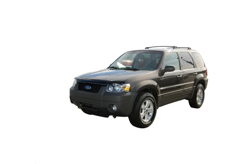 Auto Ventshade AVS 21360 - AVS Hoodflector, Low Profile, Modified Acrylic