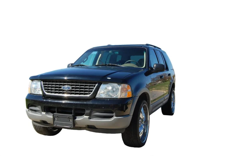 Auto Ventshade AVS 21431 - AVS Hoodflector, Low Profile, Modified Acrylic