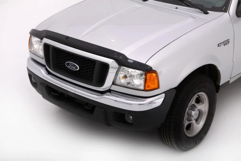 Auto Ventshade AVS 21730 - AVS Hoodflector, Low Profile, Modified Acrylic