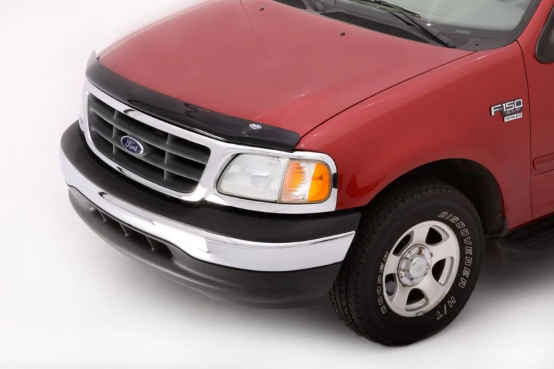 Auto Ventshade AVS 21747 - AVS Hoodflector, Low Profile, Modified Acrylic