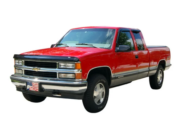 Auto Ventshade AVS 25631 - AVS Bugflector II, High Profile, Modified Acrylic