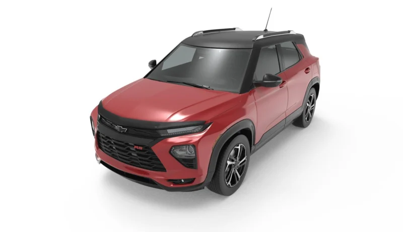 Auto Ventshade AVS 322192 - AVS Aeroskin Acrylic, Low Profile, Modified Acrylic