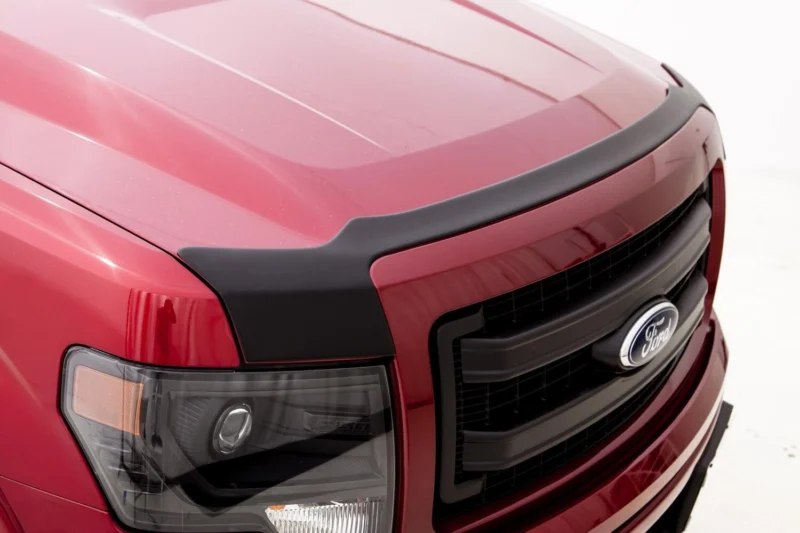 Auto Ventshade AVS 377032 - AVS Aeroskin Matte Black, Low Profile, Abs Thermoplastic