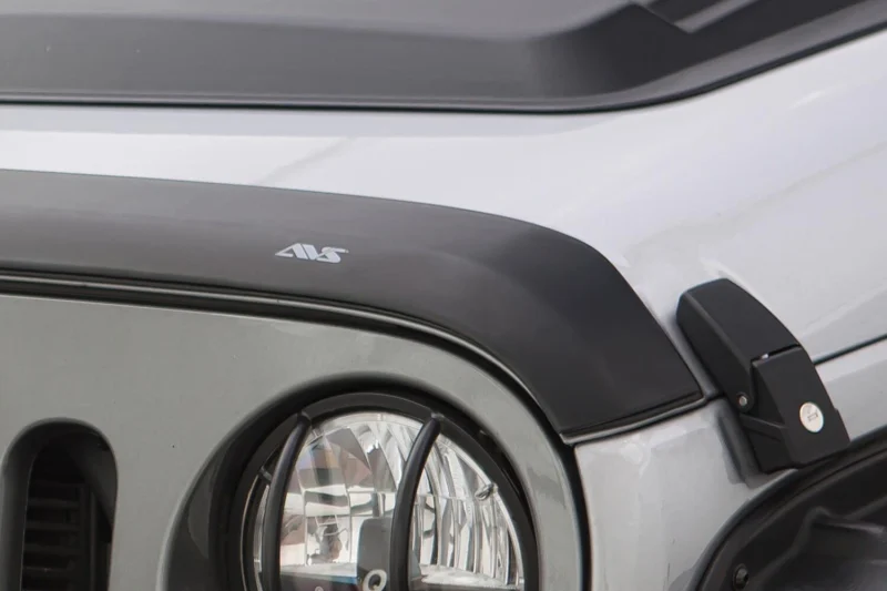 Auto Ventshade AVS 377060 - AVS Aeroskin Matte Black, Low Profile, Abs Thermoplastic