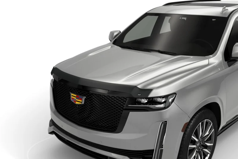 Auto Ventshade AVS 377186 - AVS Aeroskin Matte Black, Low Profile, Abs Thermoplastic