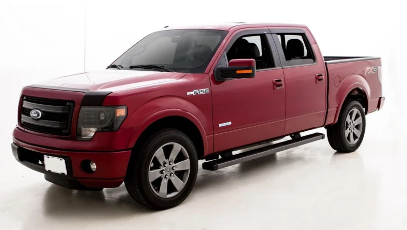 Auto Ventshade AVS 56017022 - Matte Finish Combo K, Smooth, Modified Acrylic