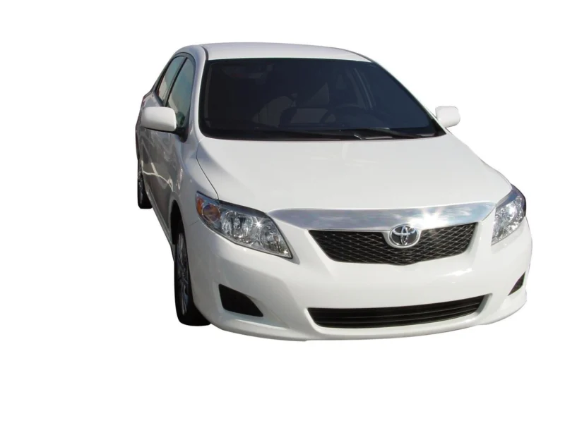 Auto Ventshade AVS 620010 - AVS Aeroskin Chrome, Low Profile, Abs Thermoplastic