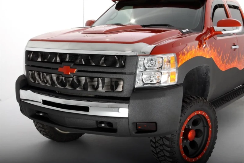 Auto Ventshade AVS 622002 - AVS Aeroskin Chrome, Low Profile, Abs Thermoplastic