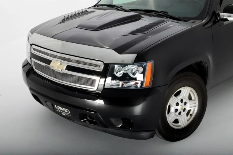 Auto Ventshade AVS 622011 - AVS Aeroskin Chrome, Low Profile, Abs Thermoplastic