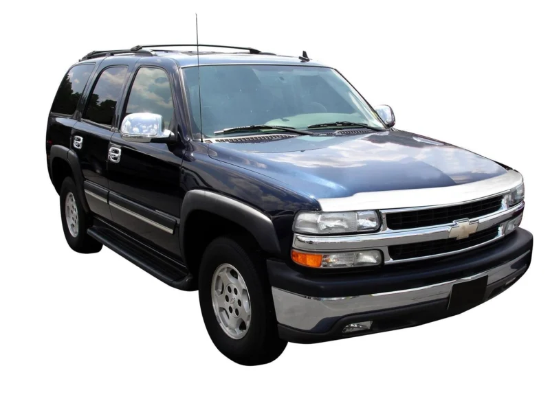 Auto Ventshade AVS 622013 - AVS Aeroskin Chrome, Low Profile, Abs Thermoplastic