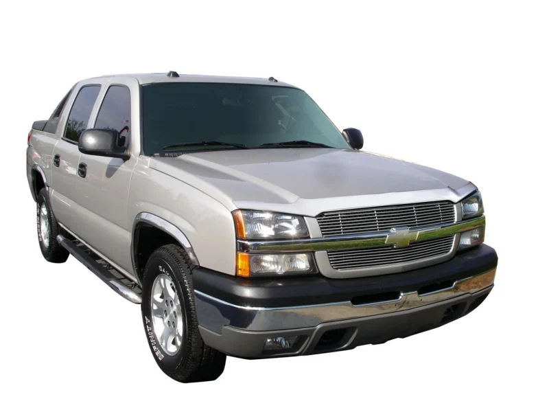 Auto Ventshade AVS 622024 - AVS Aeroskin Chrome, Low Profile, Abs Thermoplastic