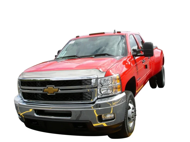 Auto Ventshade AVS 622030 - AVS Aeroskin Chrome, Low Profile, Abs Thermoplastic