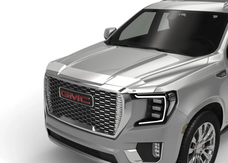 Auto Ventshade AVS 622180 - AVS Aeroskin Chrome, Low Profile, Abs Thermoplastic
