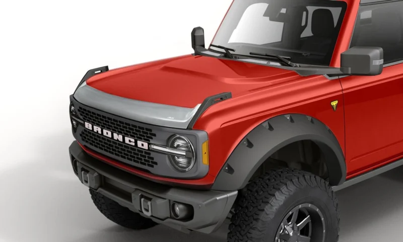 Auto Ventshade AVS 622183 - AVS Aeroskin Chrome, Low Profile, Abs Thermoplastic
