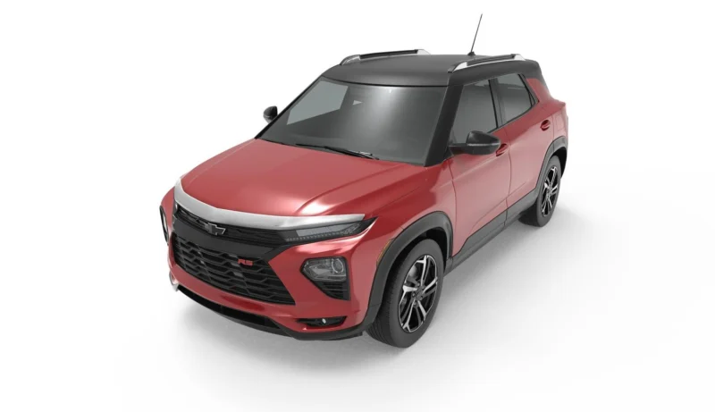 Auto Ventshade AVS 622192 - AVS Aeroskin Chrome, Low Profile, Abs Thermoplastic