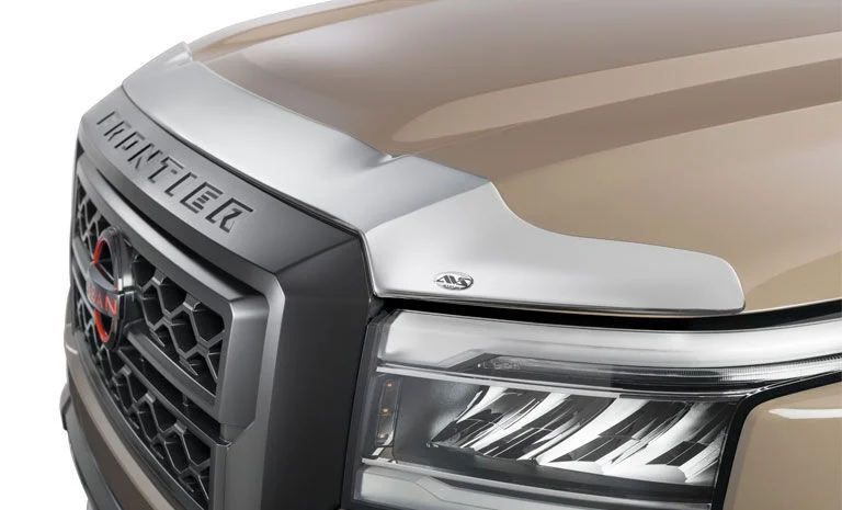 Auto Ventshade AVS 622195 - AVS Aeroskin Chrome, Low Profile, Abs Thermoplastic