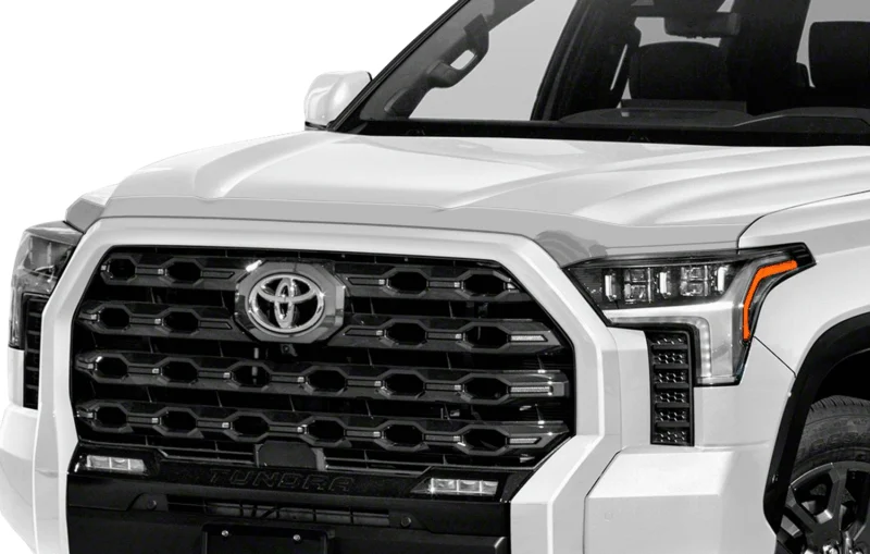 Auto Ventshade AVS 622208 - AVS Aeroskin Chrome, Low Profile, Abs Thermoplastic