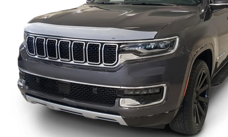 Auto Ventshade AVS 622209 - AVS Aeroskin Chrome, Low Profile, Abs Thermoplastic