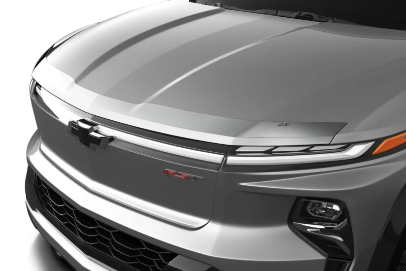Auto Ventshade AVS 622215 - AVS Aeroskin Chrome, Low Profile, Abs Thermoplastic