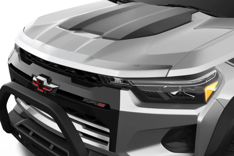 Auto Ventshade AVS 622245 - AVS Aeroskin Chrome, Low Profile, Abs Thermoplastic