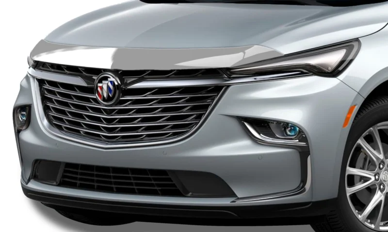 Auto Ventshade AVS 622293 - AVS Aeroskin Chrome, Low Profile, Abs Thermoplastic