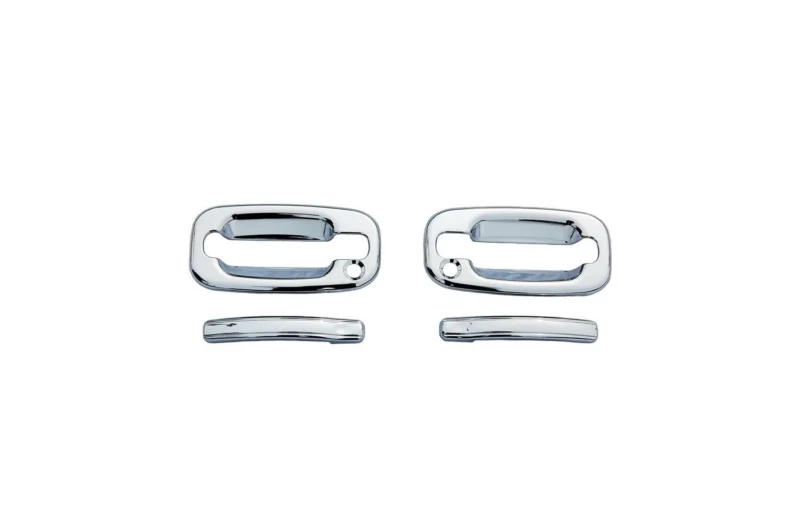 Auto Ventshade AVS 685203 - Chrome Door Handle C, Abs Thermoplastic